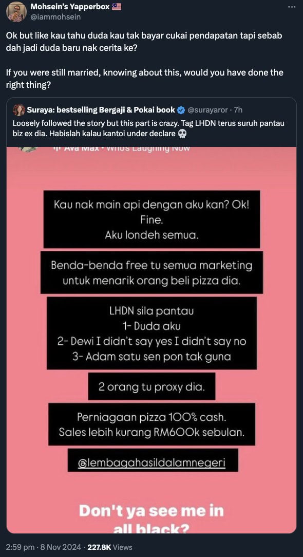 tindakan Cik Epal